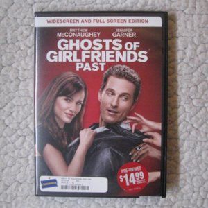 4/$15 New Line Cinema Ghosts of Girlfriends Past DVD